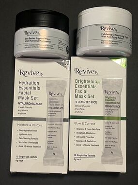 NWT Revive RX Facial Skin Care Products